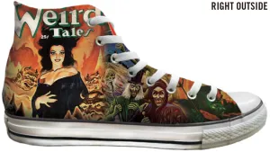Baggins Original Hi Top Weird Tales: Villainous Vixen Travel Essential Classic Touch