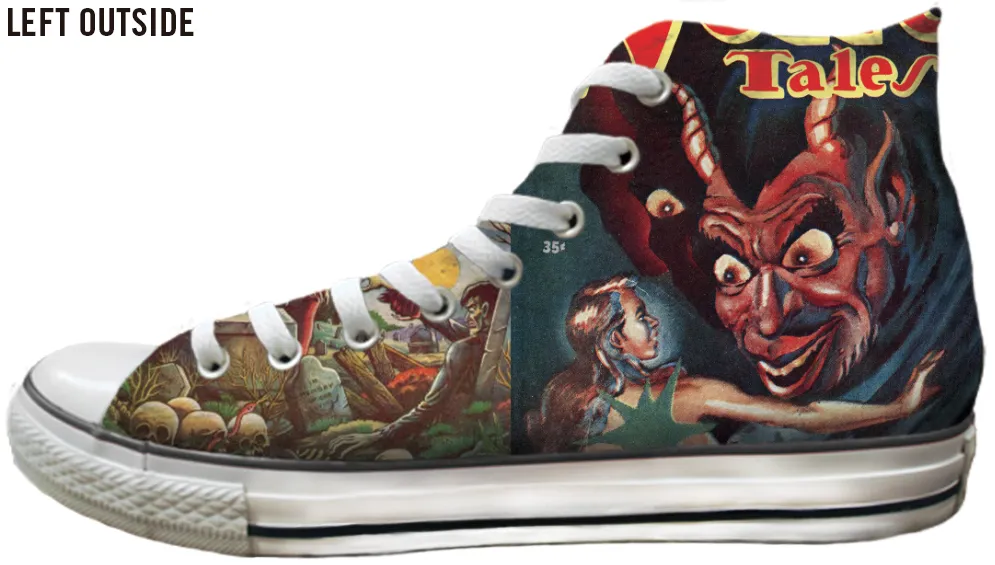 Baggins Original Hi Top Weird Tales: Villainous Vixen Tea Run Outfit Boost