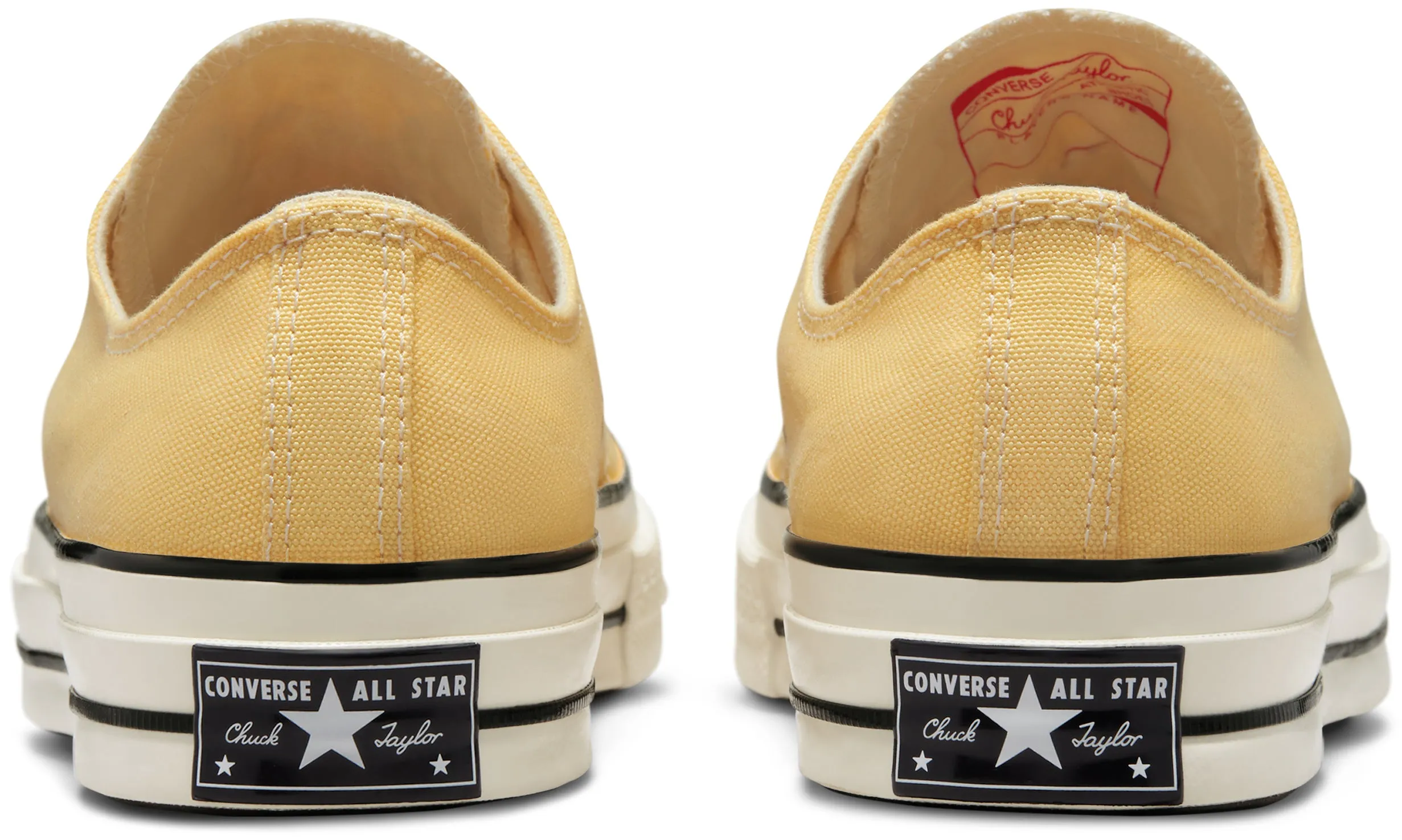 Foot Motion Lightweight Converse Chuck Taylor All Star 1970s Low Top Sunny Oasis/Egret/Black