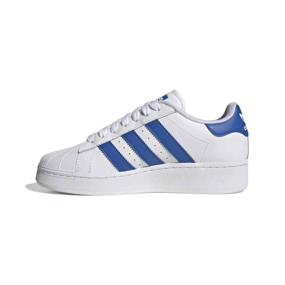 adidas Superstar XLG Blue Gold Shine Pass Step