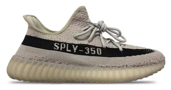 adidas Yeezy Boost 350 V2 Slate Non Marking Cushioned Design