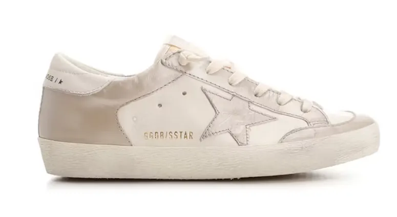 Golden Goose Super-Star White Sand (Women's) Light Impact Urban Fit