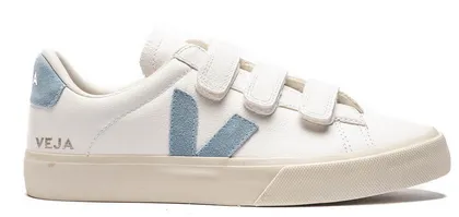 Mesh Upper Durable Rubber Outsole Veja Recife Chromefree Extra White Steel (W)
