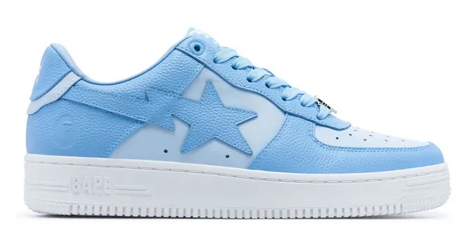 A Bathing Ape Bape Sta Sax (2023) Cushioned lining Machine washable