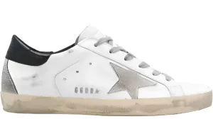 Golden Goose Super-Star White Black (WOMEN) Blown Rubber Traction Ventilation Tech