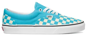 Vans Era (Checkerboard) Scuba Blue/True White All Purpose Style foot strength