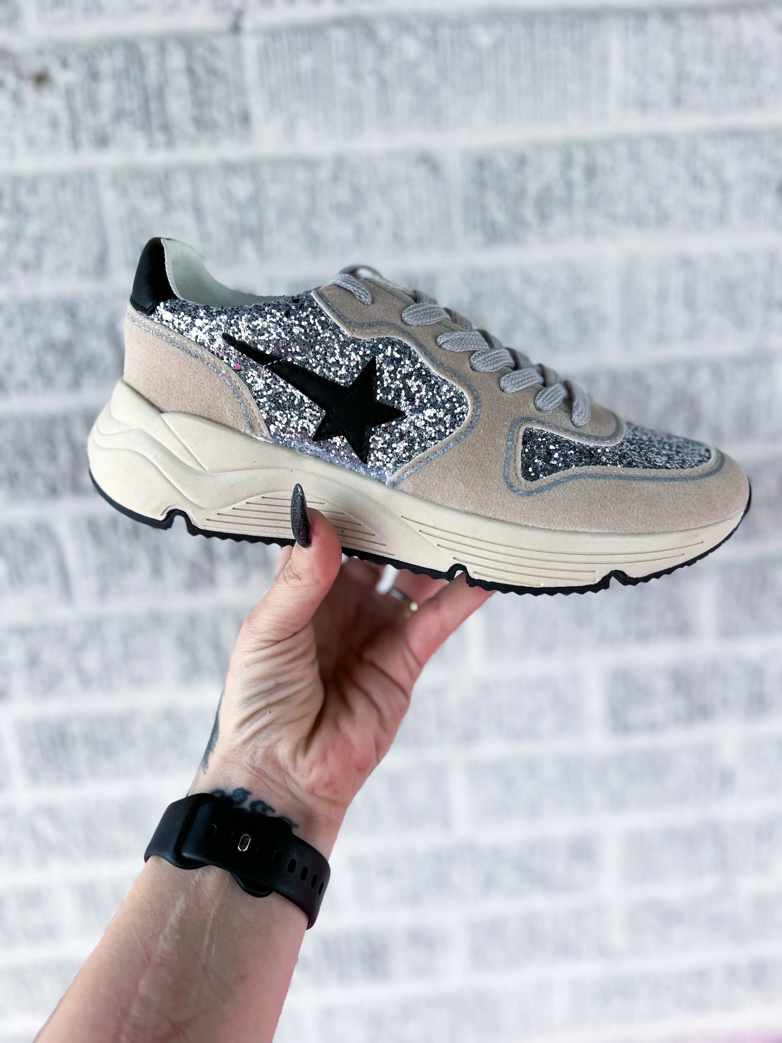 Supportive Rowan platform Sneaker