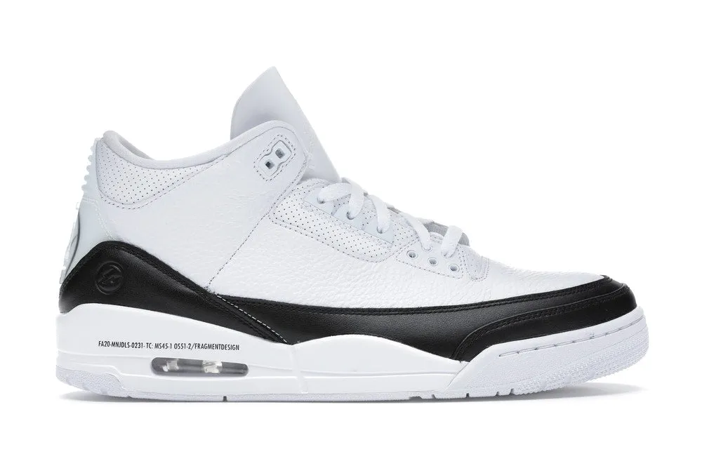 High Traction Grip Jordan 3 Retro Fragment