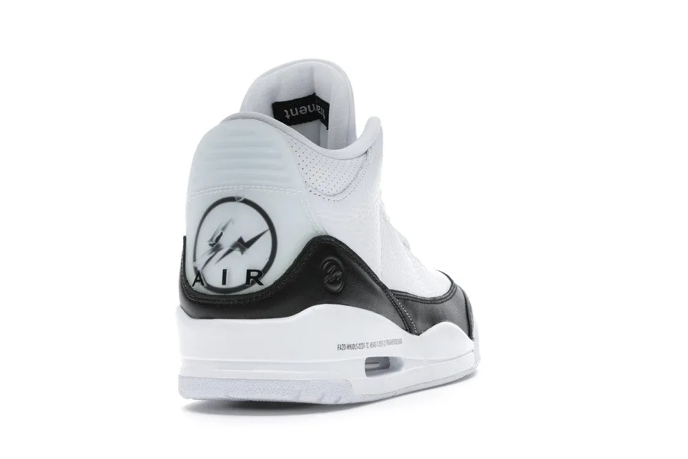 Jordan 3 Retro Fragment Grip Flow Natural Feel