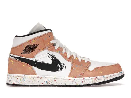 Jordan 1 Mid SE Brushstroke Walk Comfort