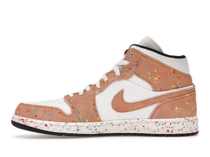 Jordan 1 Mid SE Brushstroke Easy Fit