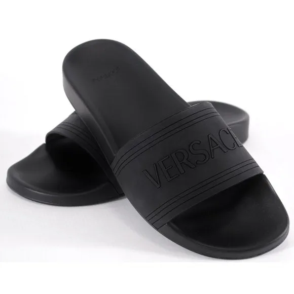 Adaptive Shape Walking Power VERSACE DGOS SLIDES BLACK