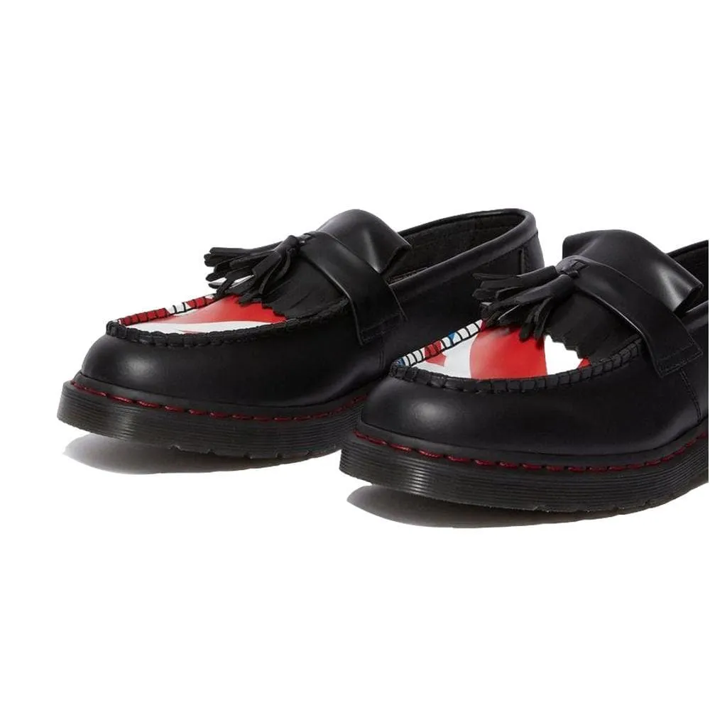 Dr. Martens COLLAB ADRIAN -BLACK Modern Wood Jog