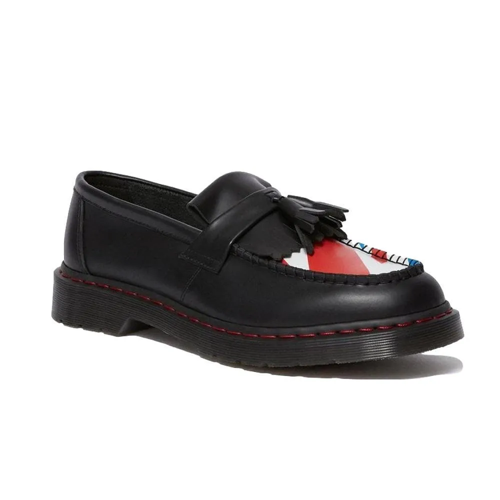 Street Edge Dr. Martens COLLAB ADRIAN -BLACK