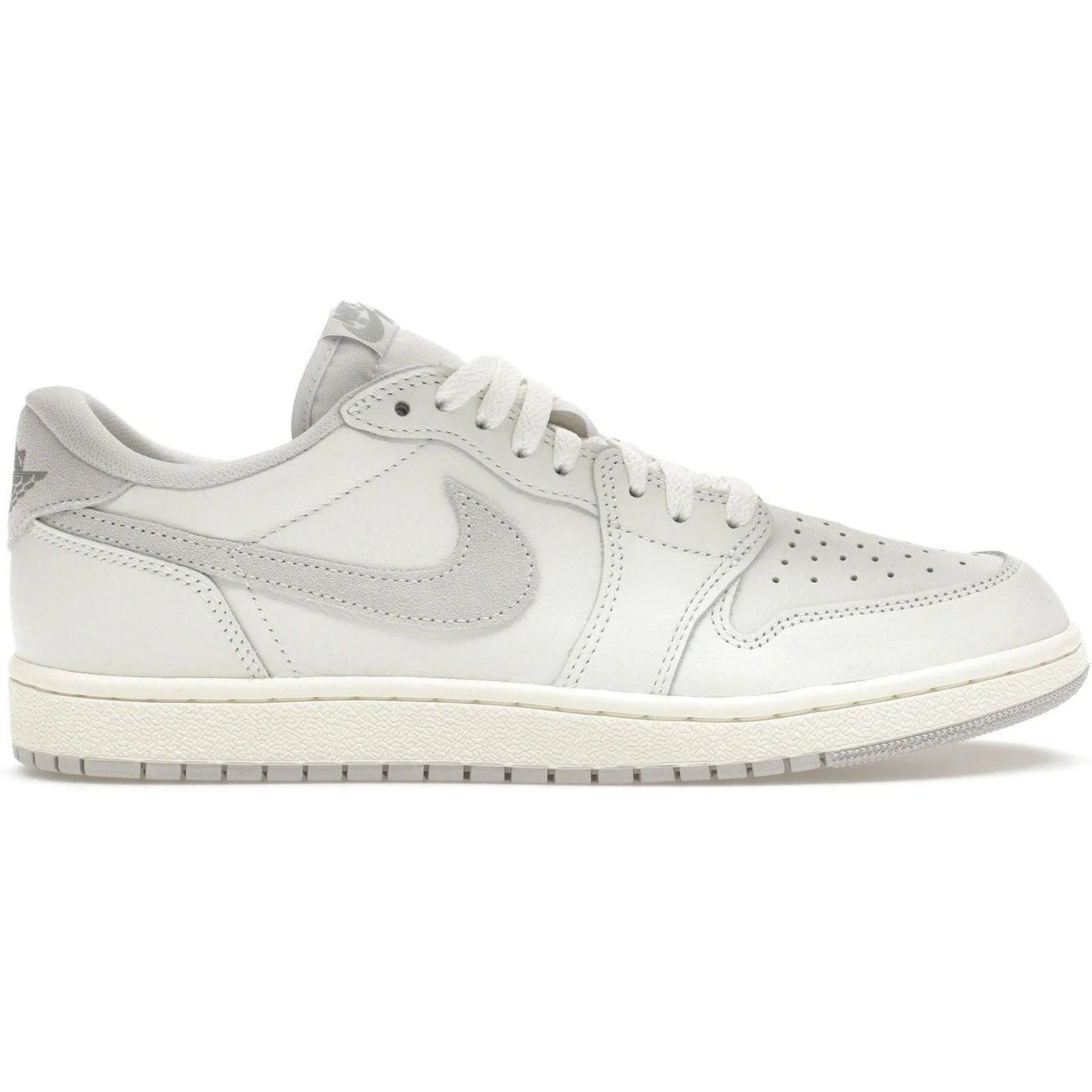 synthetic leather Jordan 1 Retro Low '85 Neutral Grey