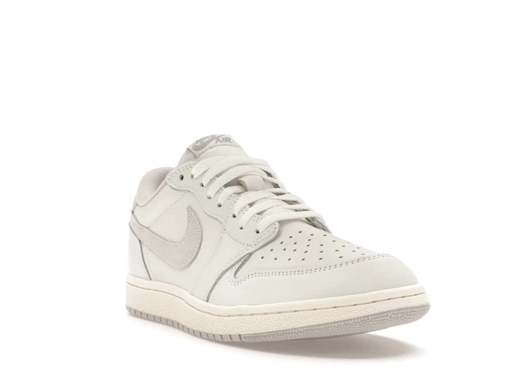 synthetic leather Jordan 1 Retro Low '85 Neutral Grey