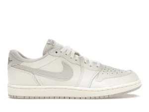 Premium Leather Jordan 1 Retro Low '85 Neutral Grey