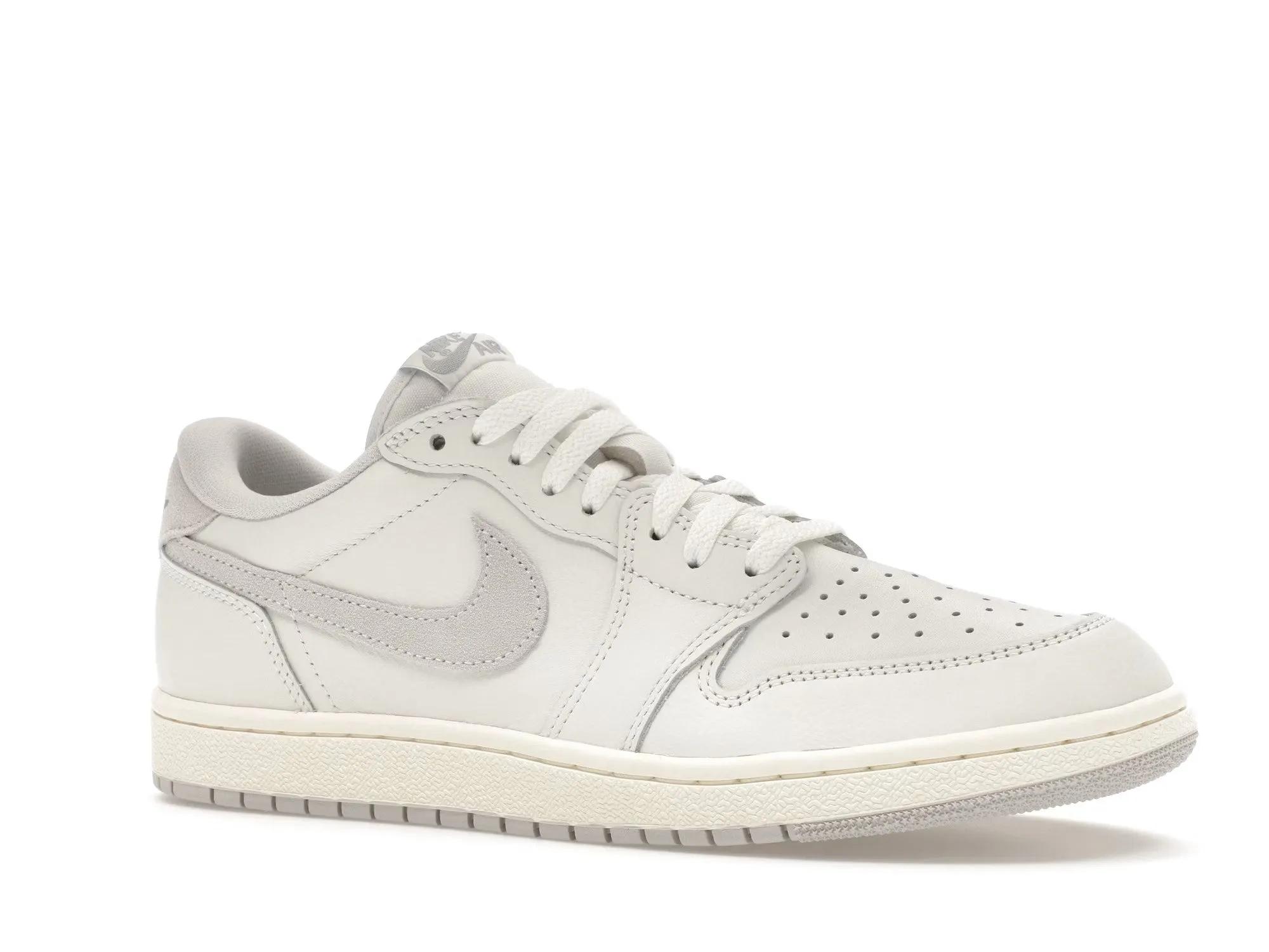 synthetic leather Jordan 1 Retro Low '85 Neutral Grey