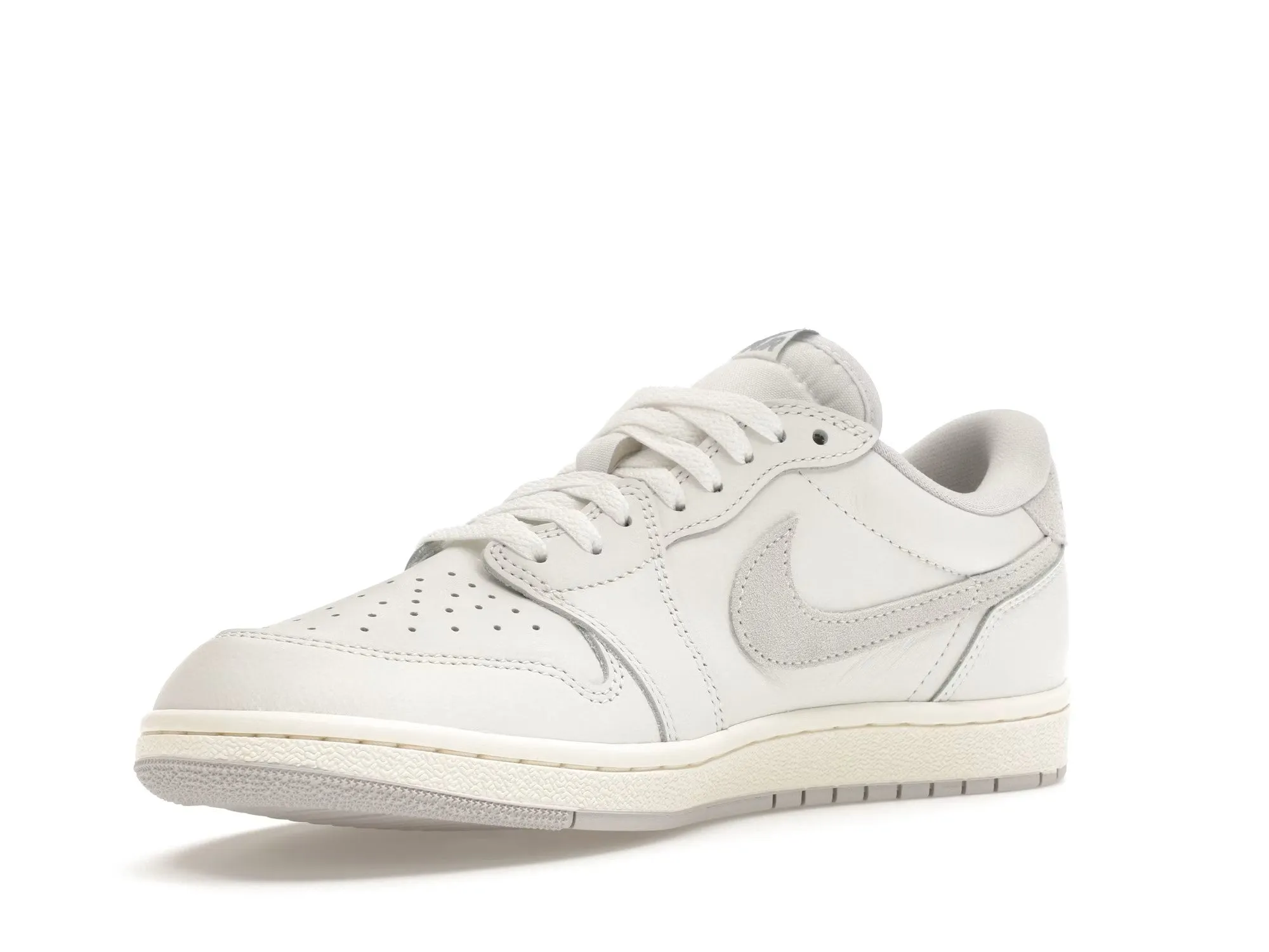 synthetic leather Jordan 1 Retro Low '85 Neutral Grey