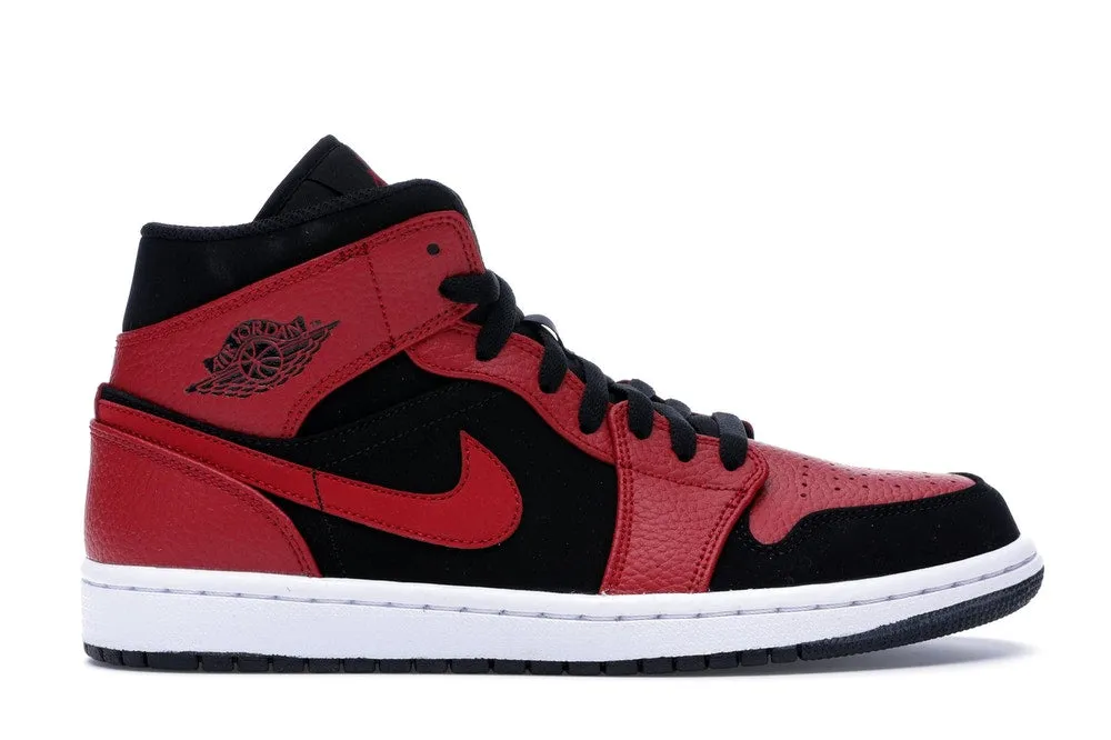 Comfort Canvas Energy Run Jordan 1 Mid Reverse Bred
