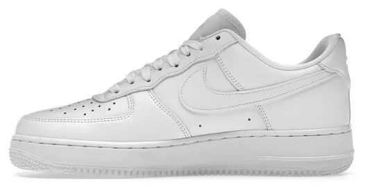 Travel Comfort Nike Air Force 1 Low '07 Fresh White