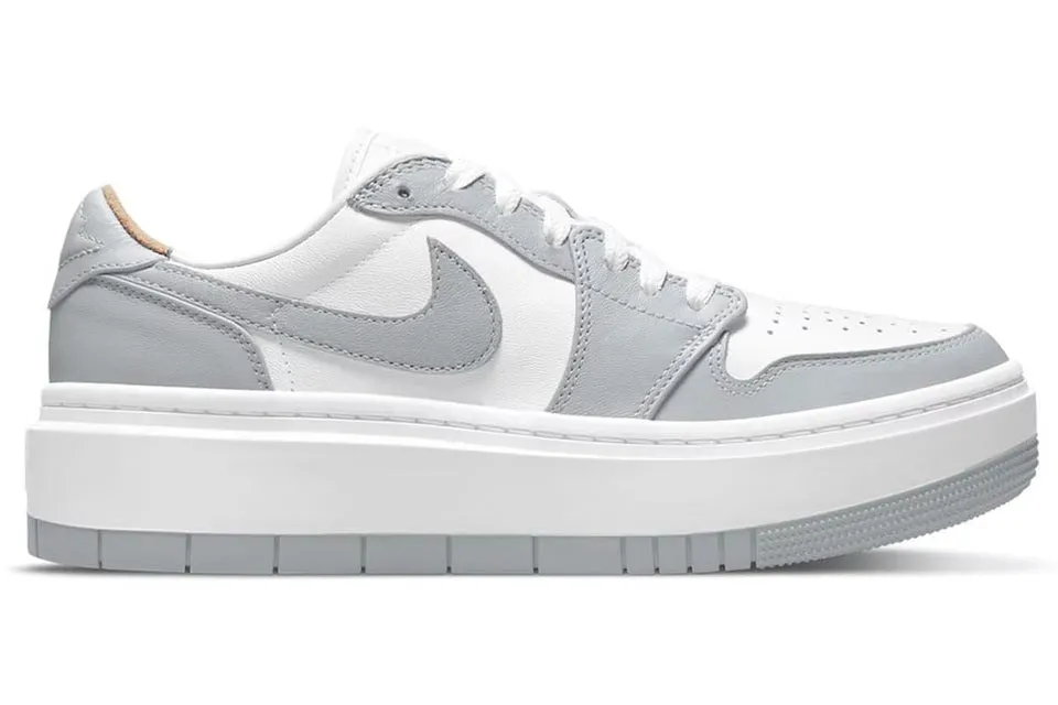 Jordan 1 Low LV8D Elevated Wolf Grey (W) Reinforced Stitch Bonding