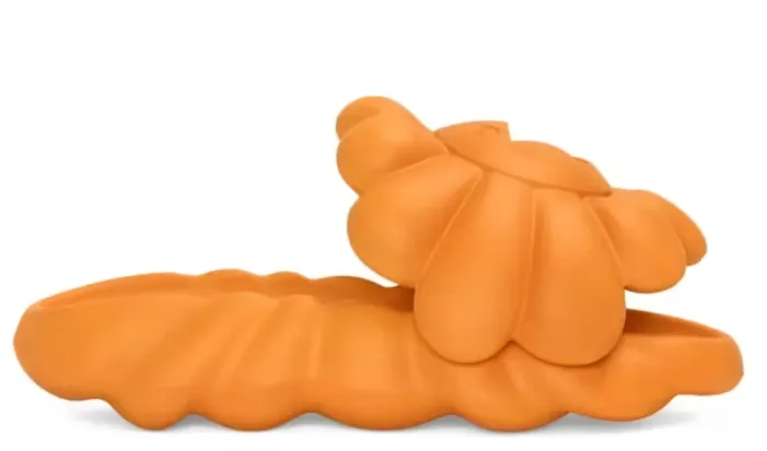 Takashi Murakami Ohana Full-Bloom Slide Apricot Outdoor Day Heel Counter Structure
