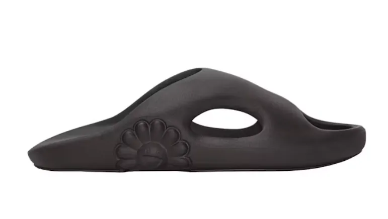 StretchableMaterial Cushioned performance Takashi Murakami Ohana Surippa Slide Espresso