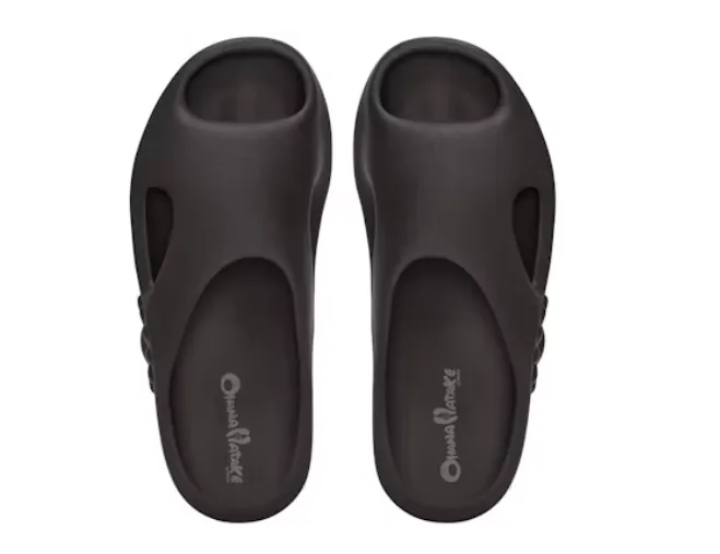 Takashi Murakami Ohana Surippa Slide Espresso Trail Comfort