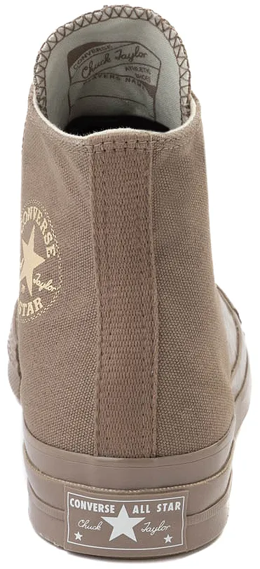 Versatile Fit Moon Jog Converse Chuck Taylor All Star 1970s Hi Top Mud Mask/Light Gold/Mud Mask