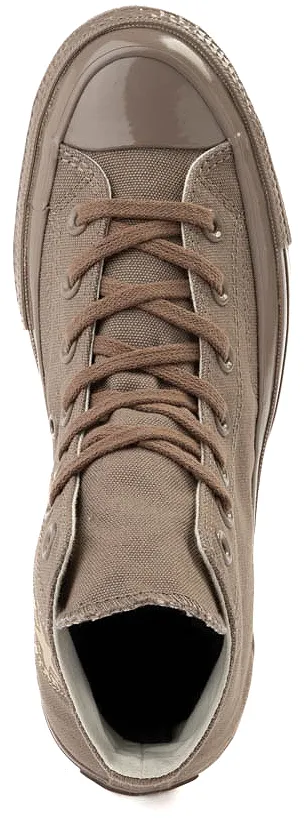 Light Fit Converse Chuck Taylor All Star 1970s Hi Top Mud Mask/Light Gold/Mud Mask