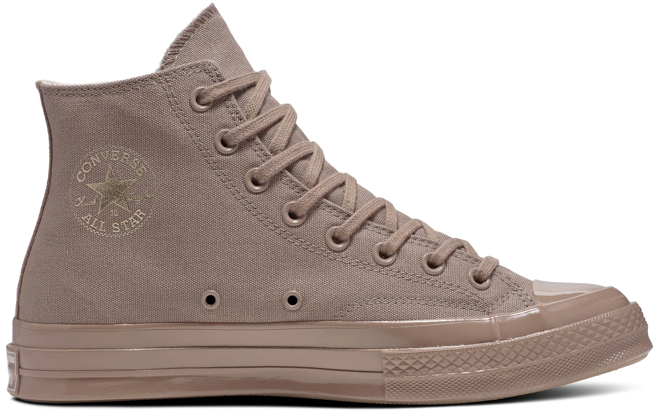 Minimal Pressure Converse Chuck Taylor All Star 1970s Hi Top Mud Mask/Light Gold/Mud Mask