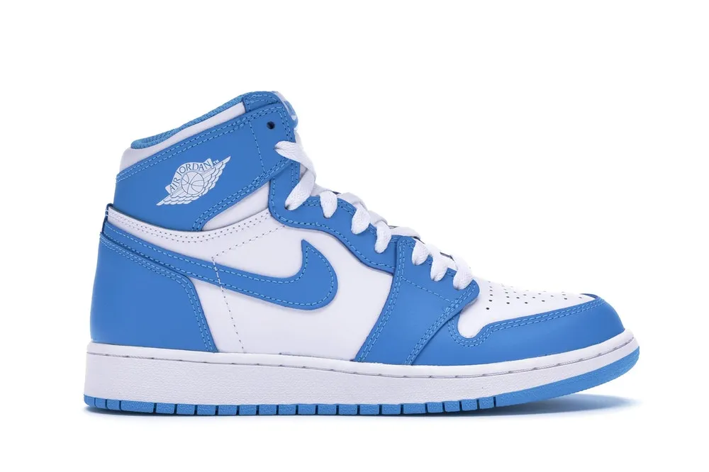 Nonslip Outsole Jordan 1 Retro UNC (GS)
