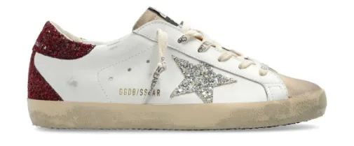 Thermal Regulation Layer Go Light Golden Goose Super-Star White Bordeaux Silver (W)
