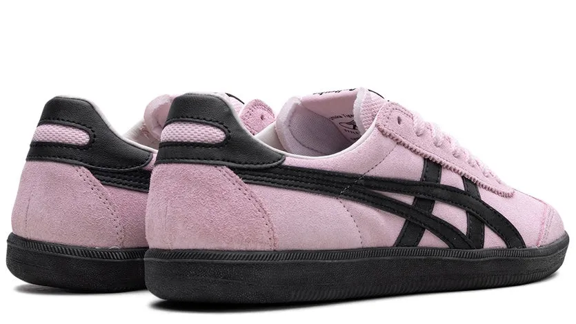 Onitsuka Tiger Tokuten Pink Black Dynamic Fit Lacing Lace Up Closure System