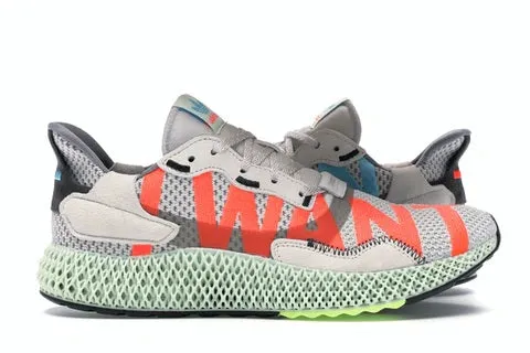 Everyday Use Odor Control Insole adidas ZX 4000 4D I Want I Can