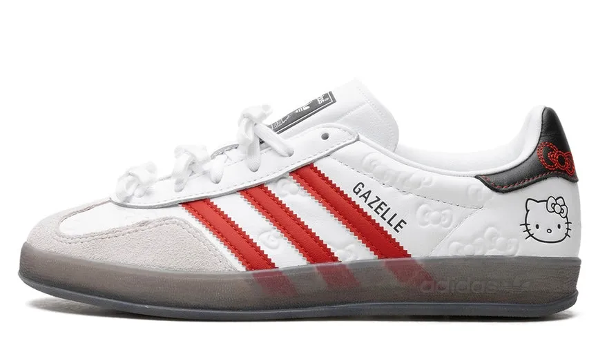 Minimal Design adidas Gazelle Indoor Hello Kitty (Women's)