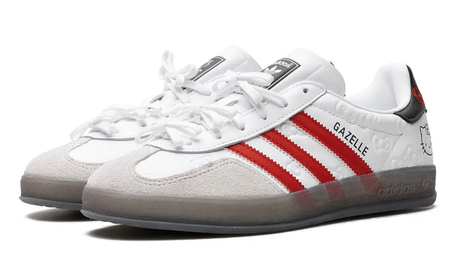 Antimicrobial adidas Gazelle Indoor Hello Kitty (Women's)