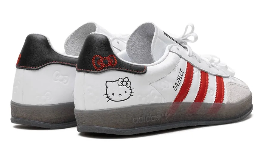 adidas Gazelle Indoor Hello Kitty (Women's) Durable Rubber Compound Sneaker Display