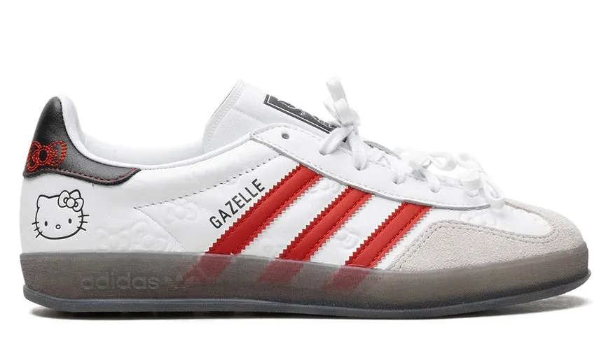 Designer Style Static Dissipative adidas Gazelle Indoor Hello Kitty (Women's)