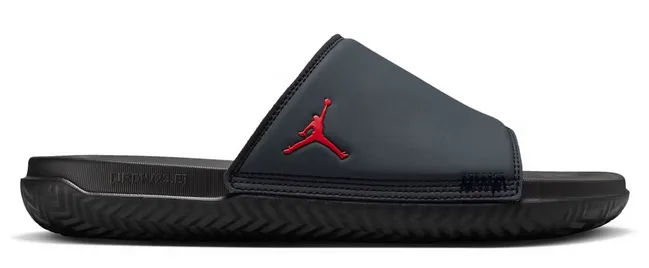 Jordan Play Slide Anthracite University Red Iconic wear Impact Foam
