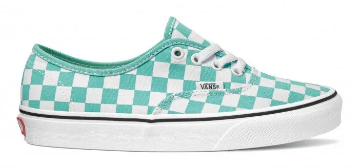 Urban Gear Pro Action Fit Vans Authentic Checkerboard Waterfall Blue