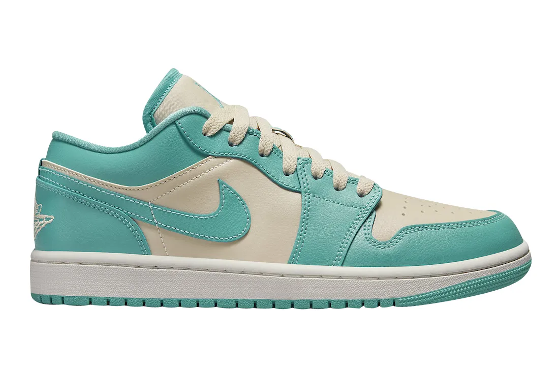 Air Jordan 1 Low Tropical Teal (W) Dynamic Style