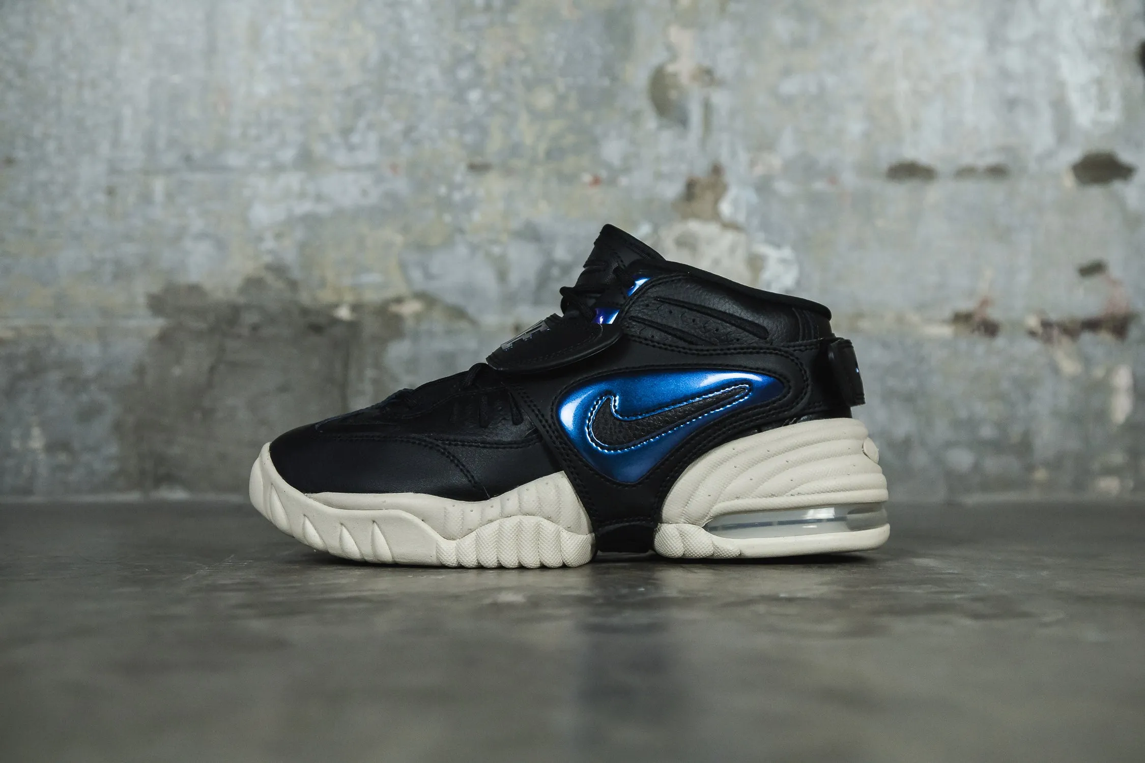 Timeless Style Nike Air Adjust Force 2023 Black and Vivid Purple