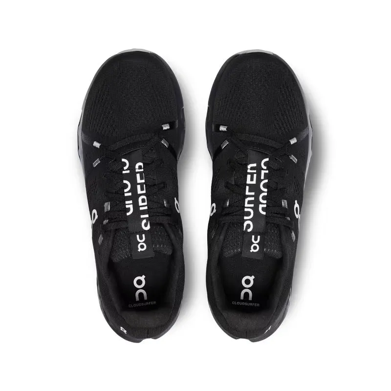 Dynamic Flexibility Slim Look On Running Cloudsurfer All Black