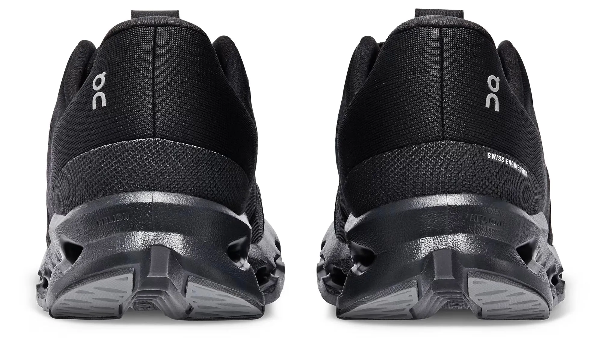 Motion Ready Fitted touch On Running Cloudsurfer All Black