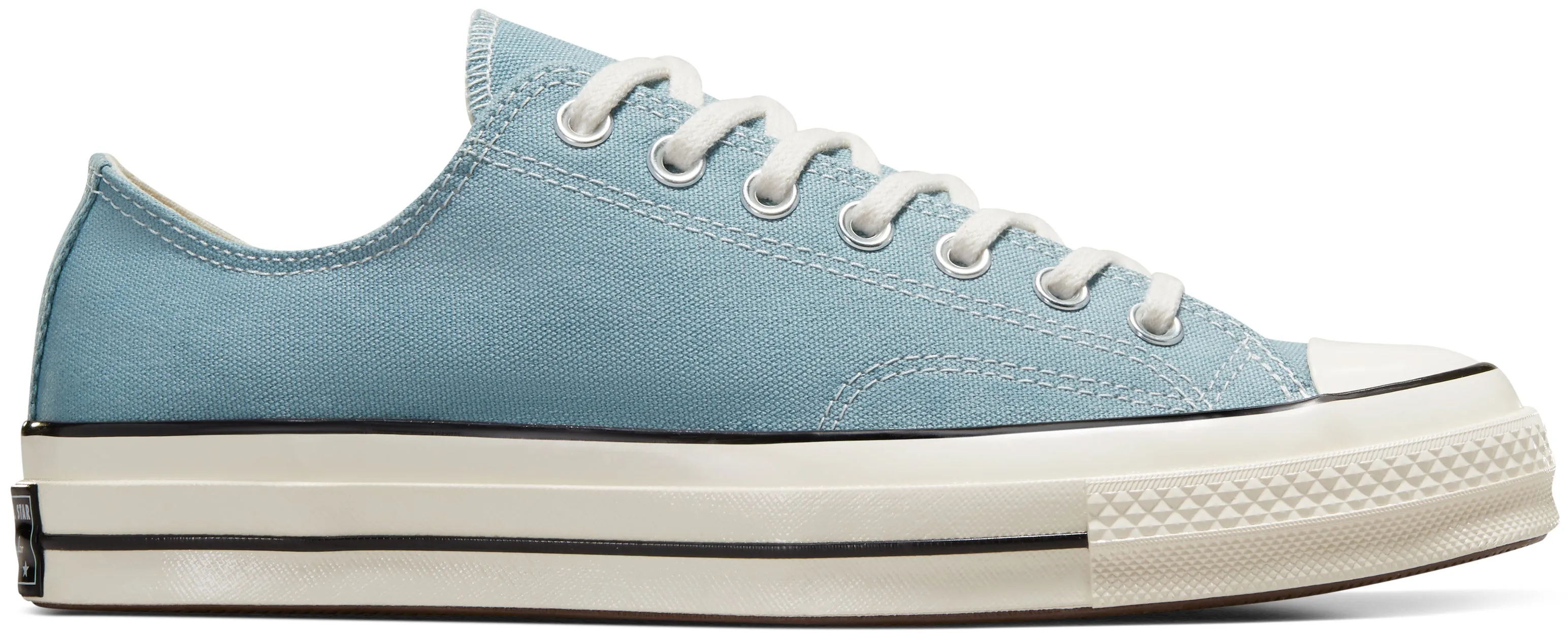 Strap Neutral Tones Converse Chuck Taylor All Star 1970s Low Top Cocoon Blue/ Egret/Black
