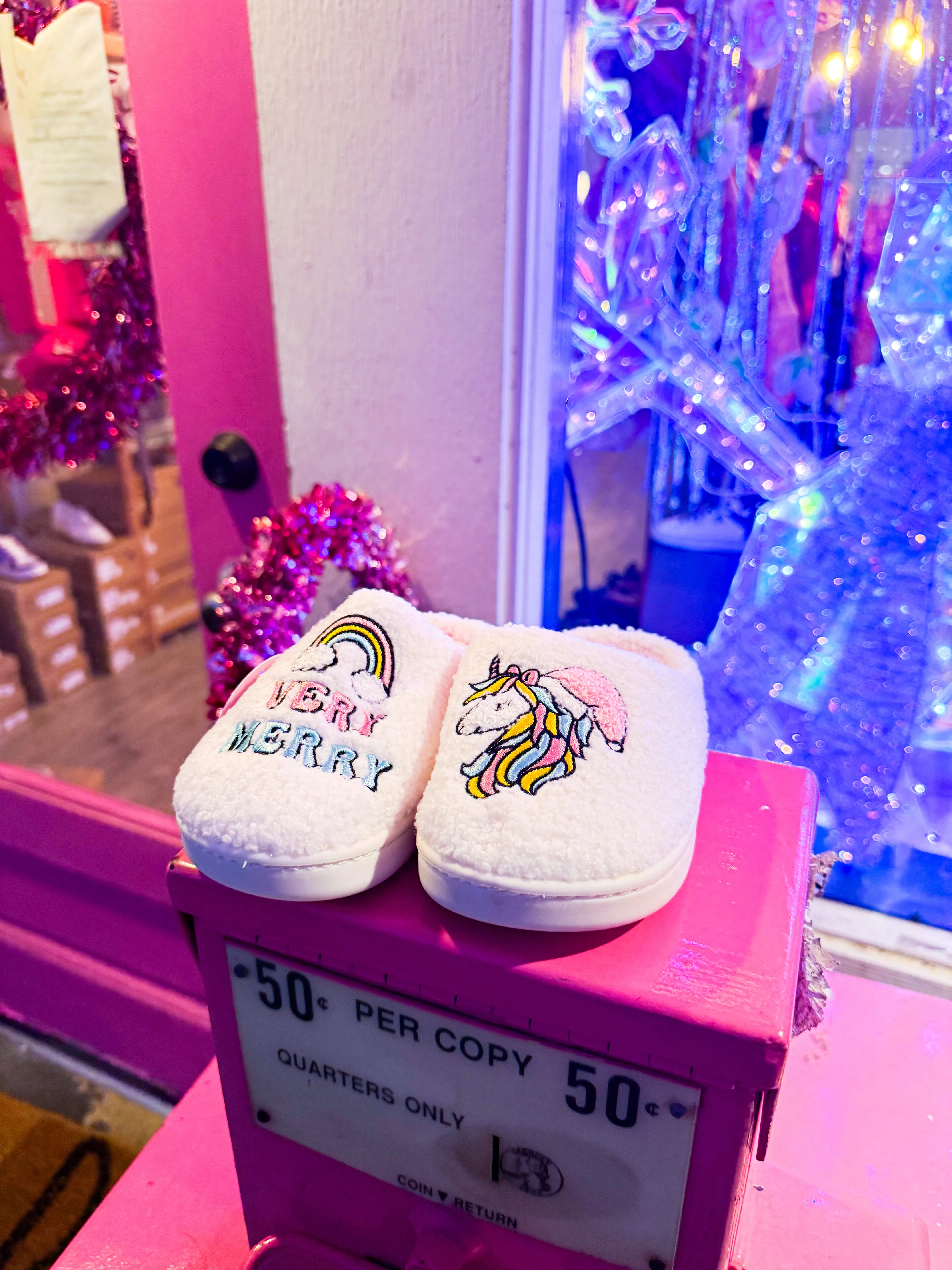 Toe box Kids Slippers