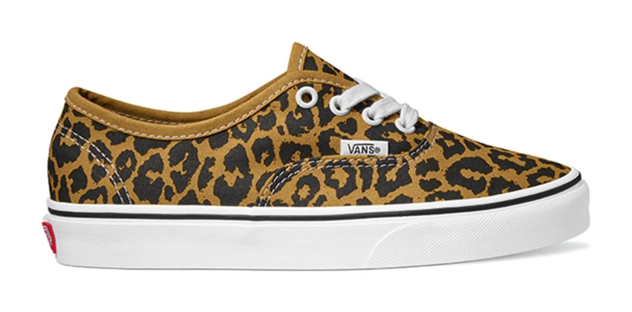 Vans Authentic Leopard Black Performance Ready Trend Driven