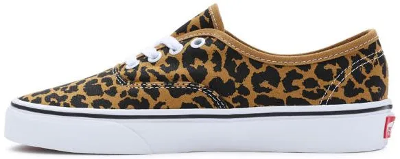 Shock Layer Vans Authentic Leopard Black